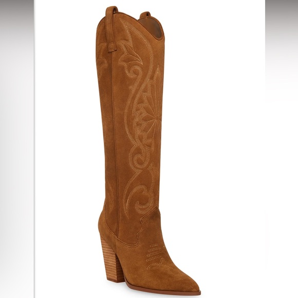 NWOB Steve Madden size 8 Lasso Western Boots - Picture 2 of 5